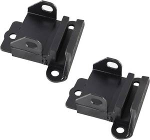 lot 16167 image: Pair(2) Engine Motor Mount Kit Compatible with 1957-1973 Chevy 230 235 283 307 327 350 Engine - Retail $31
