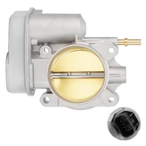 lot 17734 image: Electronic Throttle Body Compatible with Chevy Cobalt L4 2.0L 2005-07, Colorado 2.8L 2004-20082.9L 2007, for GMC Canyon 2.8L 2004-2006, for Saturn Ion 04-07, for Isuzu i-280 06, for 12565553 - Retail $57