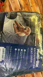 lot 17738 image: Large Waterproof Pet seat Cover - Retail $15