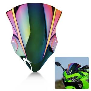 lot 17740 image: Windshield Windscreen Double Bubble for 400 EX400 250 2018-2023(ColorfulA) - Retail $46