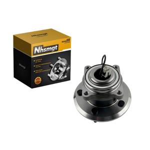 lot 17743 image: Nhsmgt 512358 Rear Wheel Bearing Hub Assembly Compatible with 2008-2009 Vue, 2007-2009 Equinox, 2012-2015 Captiva Sport, 2007-2009 Torrent, 2007-2009 XL-7 with ABS 5-Lug - Retail $49