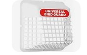 lot 19271 image: Deflecto Universal Bird Guard for Vent Hood - Retail $8