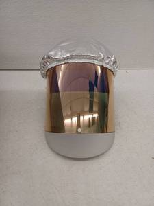 lot 31335 image: Oberon FF4025 8x14 Heat Reflective Faceshield, 3 Pack