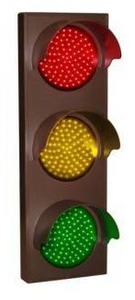 lot 31344 image: Signaltech TCL LED Traffic Light