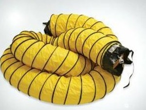 lot 31378 image: Flexible Duct Hose, 8in x 15ft