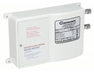lot 31383 image: CHRONOMITE INSTANT-FLOW MICRO Electric Tankless Water Heater