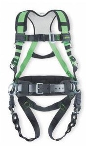 lot 31385 image: Miller By Honeywell Full Body Harness, R10CN-TB-BDP-UGN