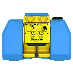 lot 31394 image: Speakman GravityFlo 9-Gallon Portable Emergency Eyewash