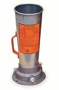 lot 31396 image: AIR SYSTEMS INTERNATIONAL Venturi Pneumatic Air Blower, ASI-1000