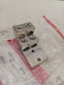 lot 31409 image: Burndy MechConn Aluminum K22A36U-2 Universal Terminal, 4 Conductor Lugs