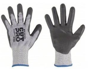 lot 31418 image: MCR SAFETY Coated Gloves, A6 Cut, 24 Pairs