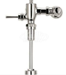lot 31420 image: Toto TMU1LN-12 CP Flush Valve, 0.5gpf