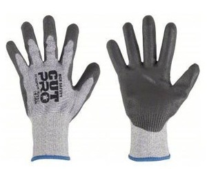 lot 31421 image: MCR SAFETY Coated Gloves, A6 Cut, 24 Pairs