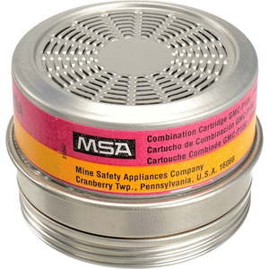 lot 31431 image: MSA 815180 Comfo Respirator Cartridges  Organic VaporAcid GasP100, 6 Pack