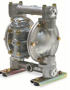 lot 31443 image: Dayton Air Operated Double Diaphragm Pump, 34 in, 6PY53A