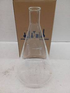 lot 31447 image: Corning 4980-6L, Flask, Erlenmeyer, Heavy Duty, 6,000 ml