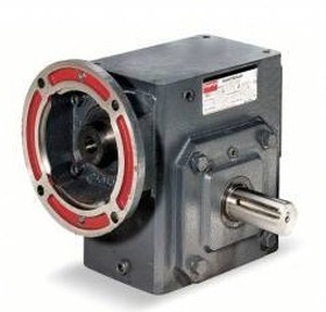 lot 31475 image: DAYTON Speed Reducer 51, 350 RPM, 5 hp Input Max, 834 in-lb Output Max, Keyed, 180TC210C, 4RP65, (Incomplete)