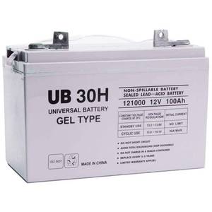 lot 31526 image: Upg D5874 Ub-30H Gel  Sealed Lead Acid Battery