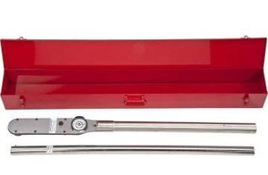 lot 31536 image: PROTO Dial Torque Wrench 1 in Drive Size, 0 to 1000 ft-lb