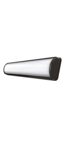 lot 31539 image: Vandal and Ligature Resistant Fixture, 4ft, 50W, Bronze