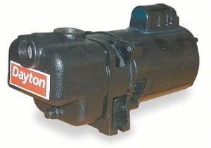 lot 31540 image: Dayton 4UA67 12 HP 115230VAC 78 Ft Max Head Centrifugal Pump