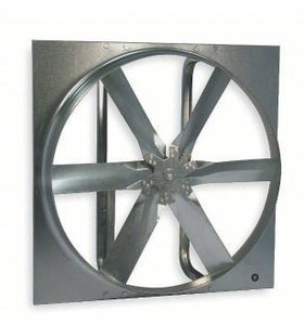 lot 31541 image: Dayton Exhaust Fan, 24 in Blade, 1WDB9