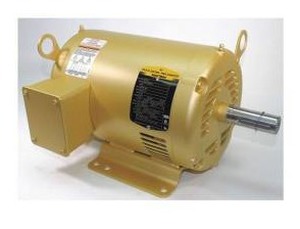 lot 31543 image: BALDOR General Purpose Motor Open Drip Proof, Rigid Base Mount, 3 HP, 1765 rpm