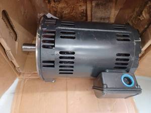 lot 31544 image: Dayton 3 Phase 3 HP Industrial Motor, 11W342D