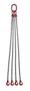 lot 31546 image: 4 Strand Hanging Crane Chain