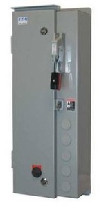 lot 31547 image: Eaton Cutler-Hammer Freedom NEMA Combination Starter With Fused Disconnect And CPT