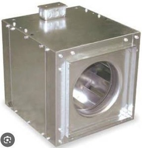 lot 31550 image: Dayton In Line Duct Blower, 5TCL1