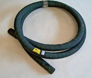 lot 31554 image: Tornado Neoprene Vacuum Hose, Black, 2in x 16ft