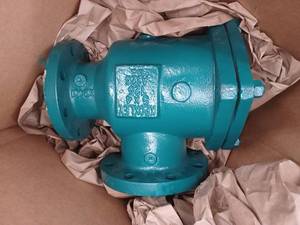 lot 31558 image: Keckley Globe Silent Check Valve, H2401