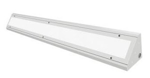 lot 31563 image: Luminaire LED Corner Mount LED Fixture, Approximately 4ft