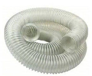 lot 31564 image: Dust Collector Hose, Approximately 5in Wide