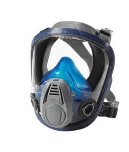 lot 32892 image: MSA Advantage 3221 - Reusable Respirator Industrial Full Face Adjustable Head Strap, Size Med