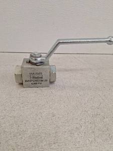 lot 32896 image: Parker High Pressure Ball Valve, BVHP12NSS1N 20,  6000PSI
