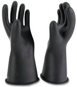 lot 32913 image: Honeywell Salisbury Electrical Gloves, Size 8