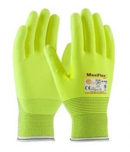 lot 32917 image: ATG Maxiflex Cut Gloves, 9L, 12 Pack