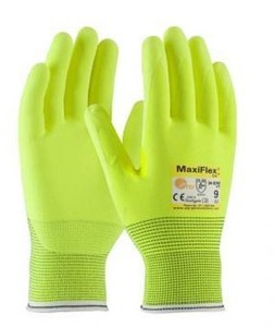 lot 32918 image: ATG Maxiflex Cut Gloves, 9L, 12 Pack