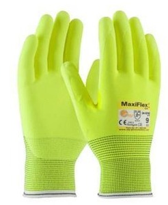lot 32919 image: ATG Maxiflex Cut Gloves, 9L, 12 Pack