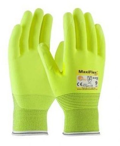 lot 32920 image: ATG Maxiflex Cut Gloves, 9L, 12 Pack