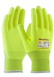 lot 32921 image: ATG Maxiflex Cut Gloves, 9L, 12 Pack