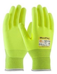 lot 32922 image: ATG Maxiflex Cut Gloves, 9L, 12 Pack