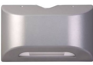 lot 32929 image: Dual Lite PGF1 LED Wallpack Light, Gray