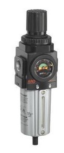lot 32939 image: ARO P39344-610 12 in NPT Air Inlet 172 Max CFM Filter-Regulator
