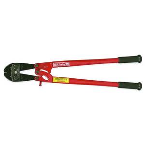 lot 32945 image: Apex Tool Group 42in All Purpose Bolt Cutters, 12in Cutting Cap