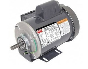 lot 32950 image: Dayton 13 HP General Purpose Motor, Capacitor-Start, 1725 Nameplate RPM, Voltage 115230, Frame 56-5K411