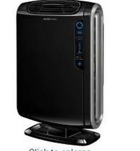 lot 32987 image: AeraMax 190 Air Purifier - True HEPA, PlasmaTrue - 400 Sq. ft. - Black