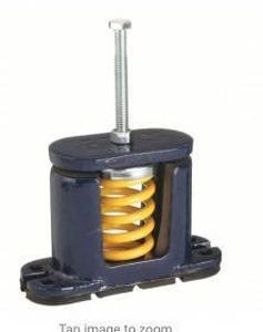 lot 32990 image: Floor Mount Spring Vibration Isolator